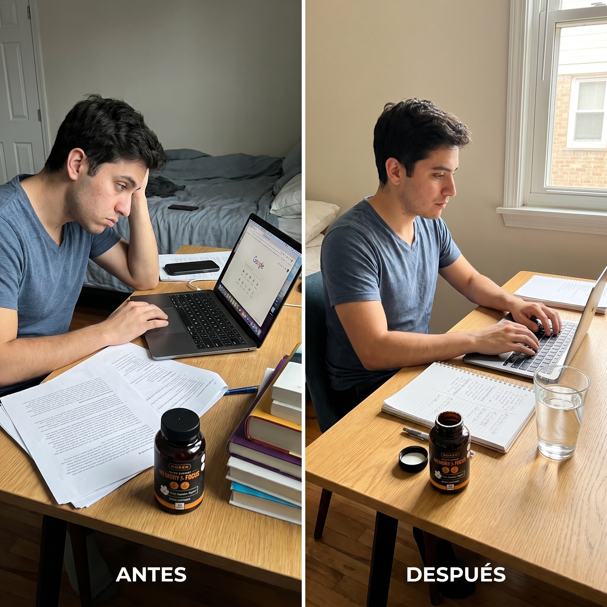 NeuroFocus™ | Enfoque y Claridad Mental Diaria