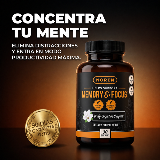 NeuroFocus™ | Enfoque y Claridad Mental Diaria